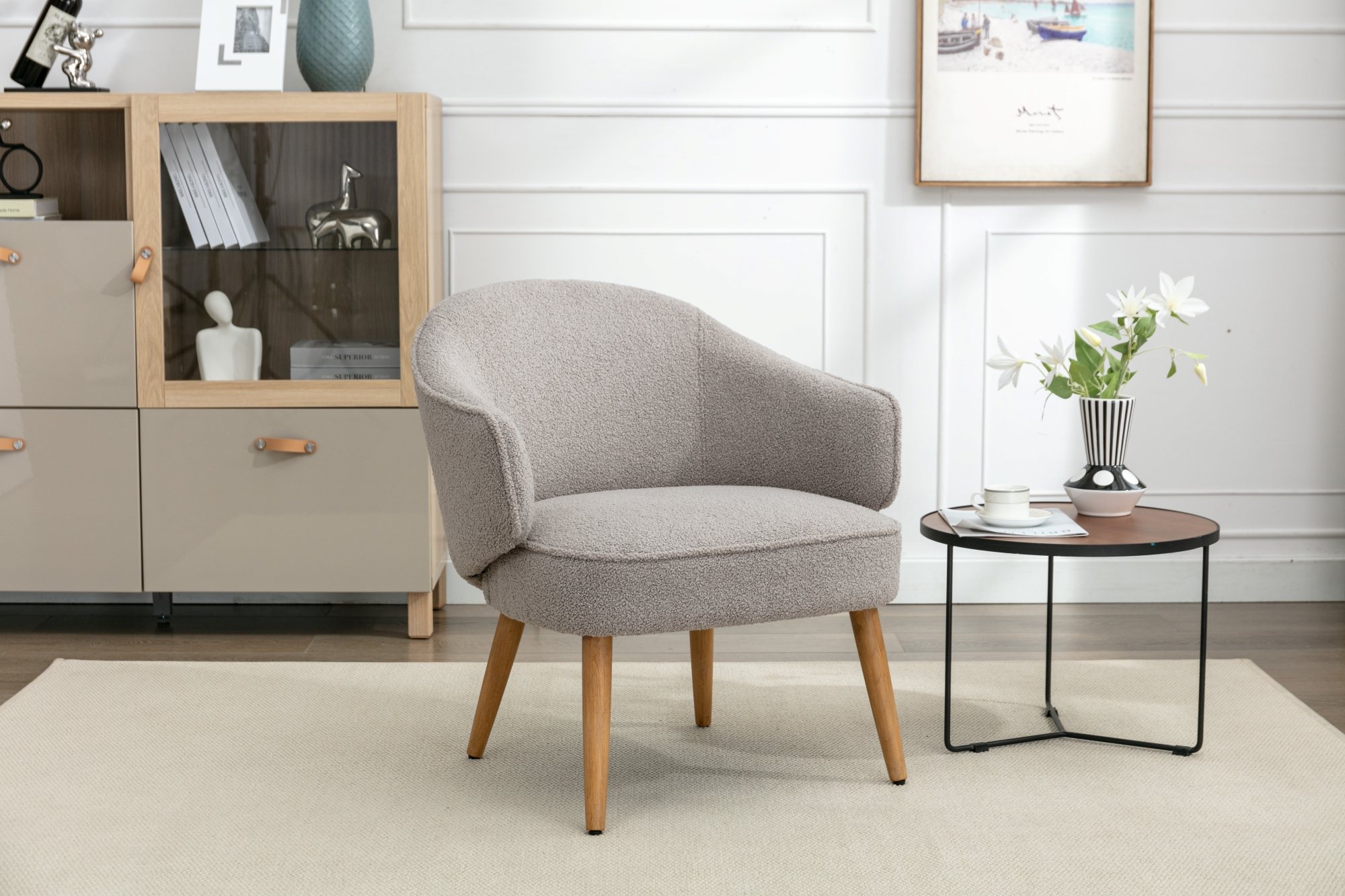 compact bedroom chair