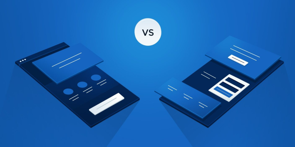microsite vs landing page