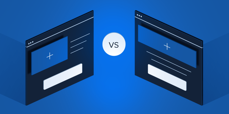 microsite vs landing page