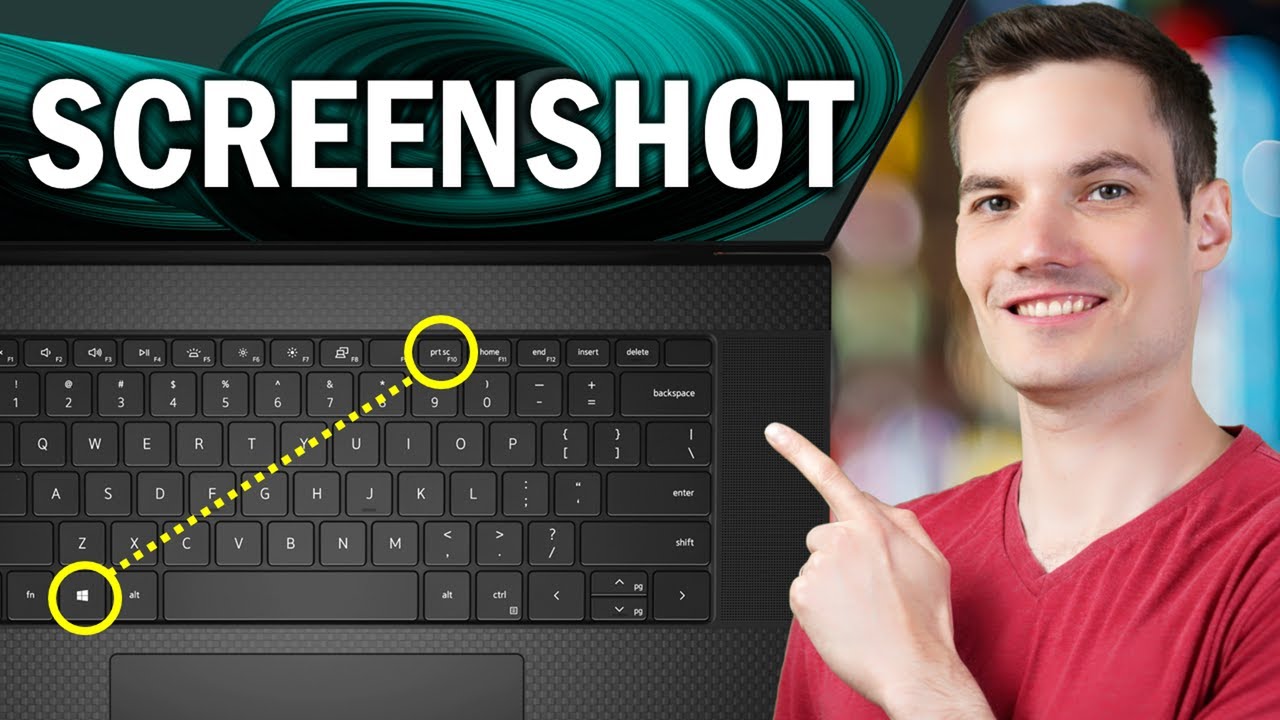 how to screenshot on hp laptop