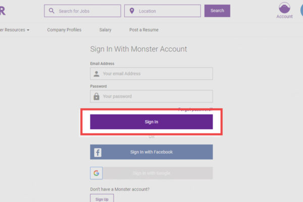 how to cancel monster account