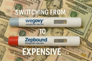 Switching from Wegovy to Zepbound