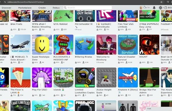 roblox browser