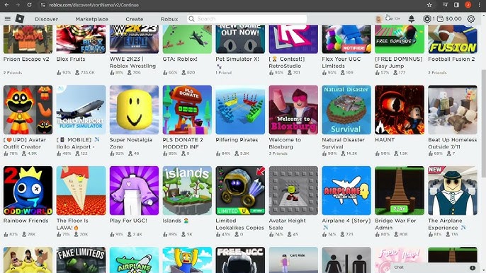 roblox browser