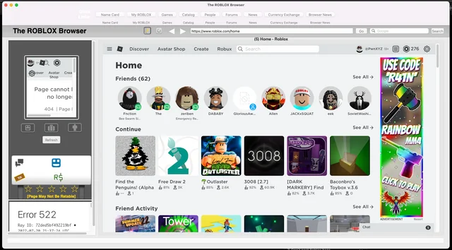 roblox browser