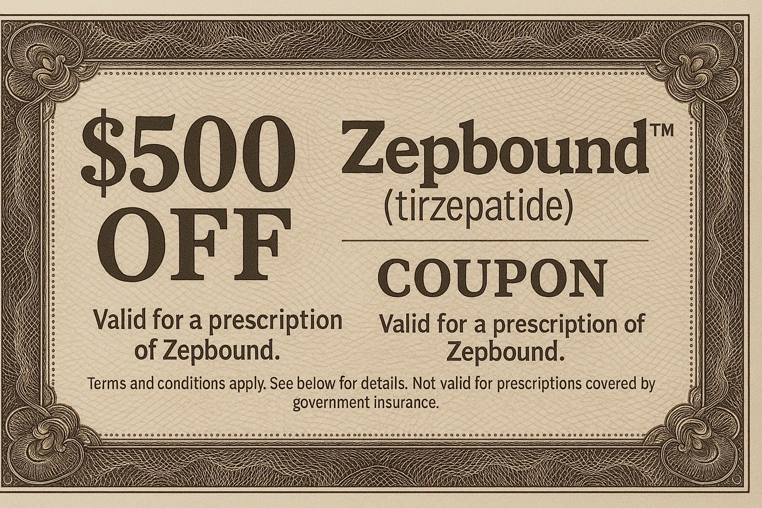 zepbound coupon