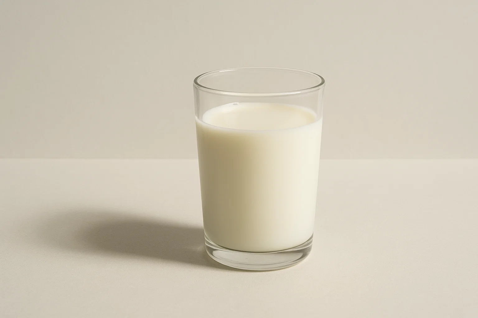 glass of milk