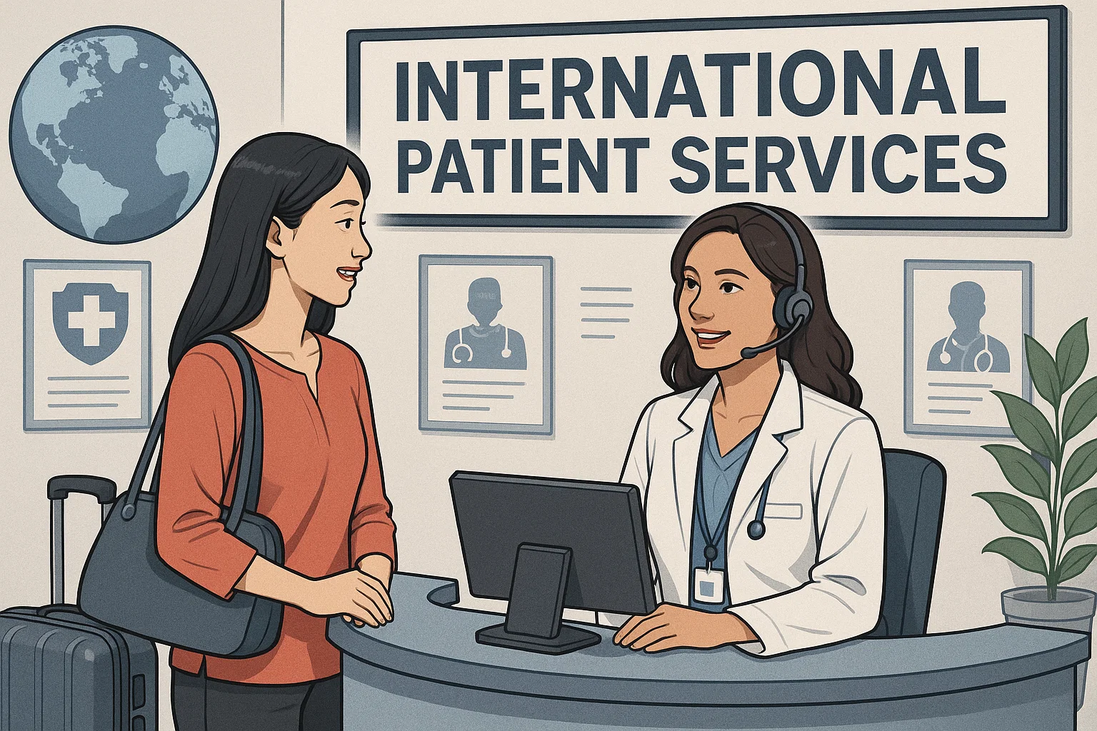 international patient services