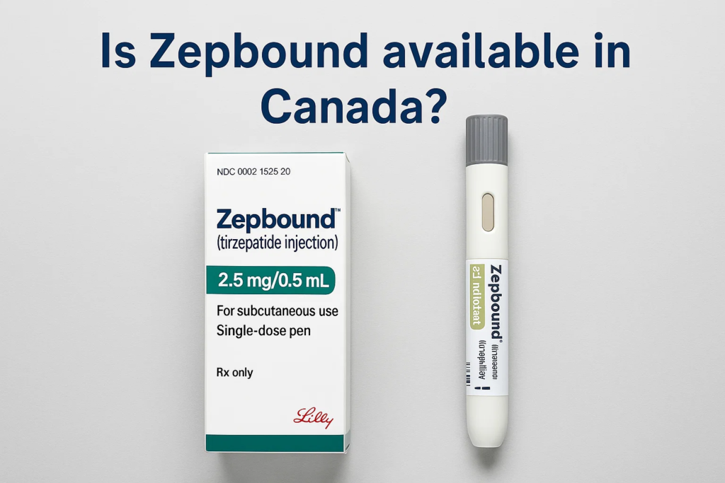 is zepbound available in canada