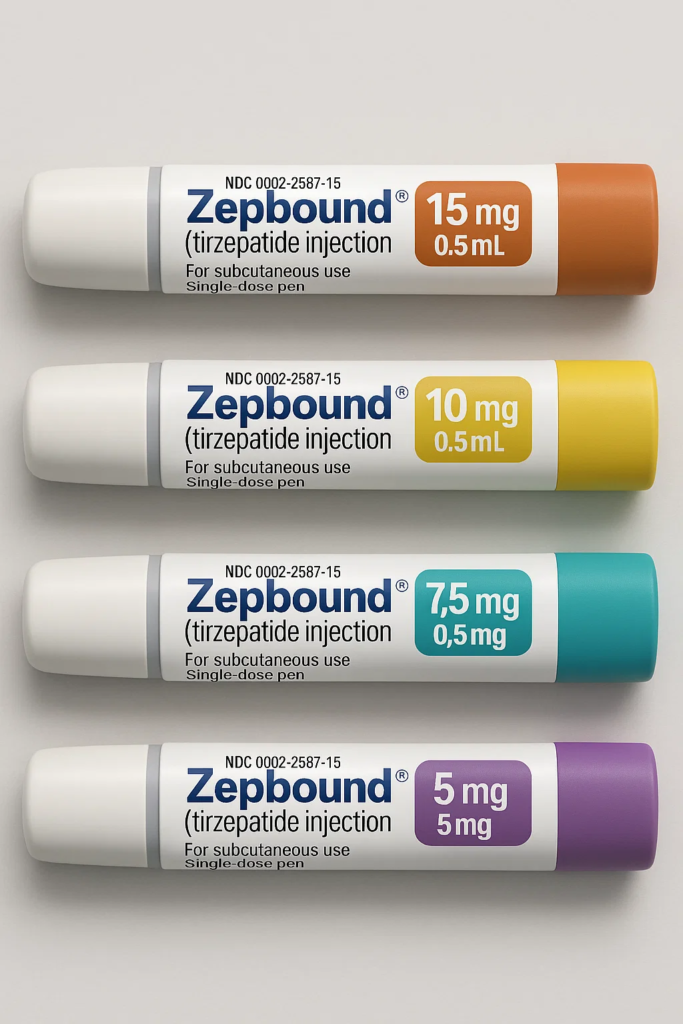 zepbound doses