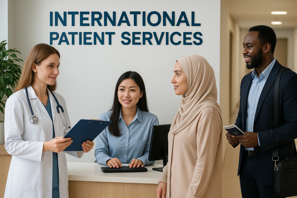 international patient services