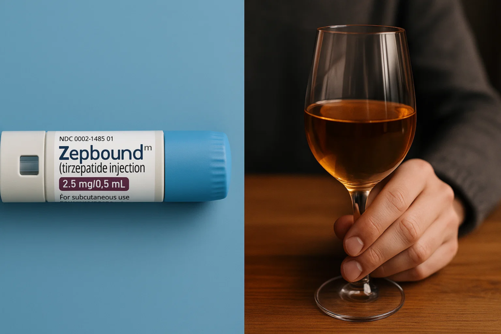 zepbound and alcohol