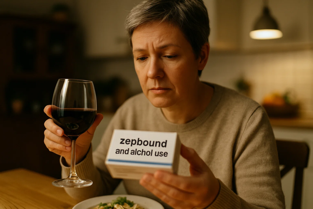 zepbound and alcohol use