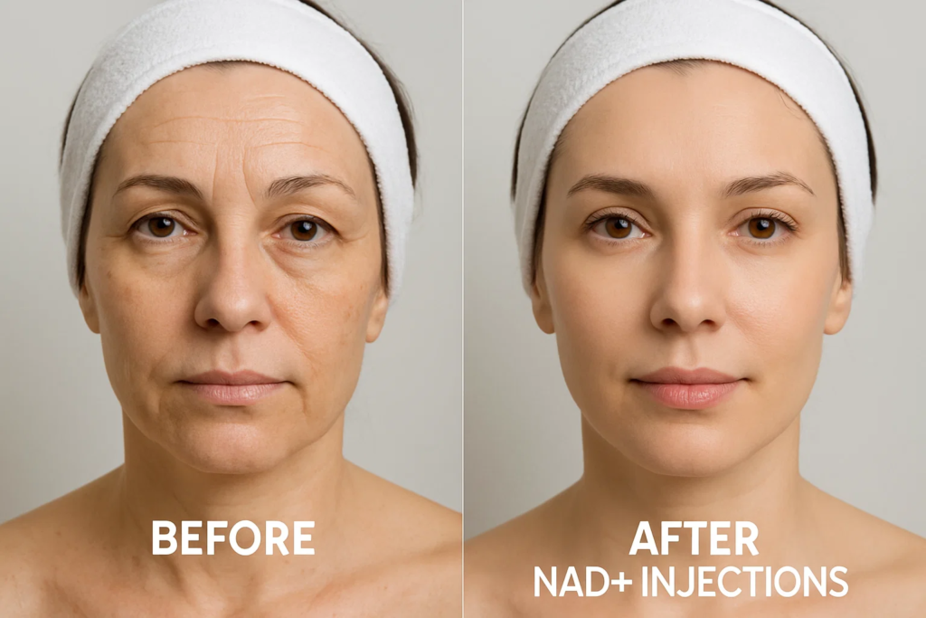 nad+ injections before and after
