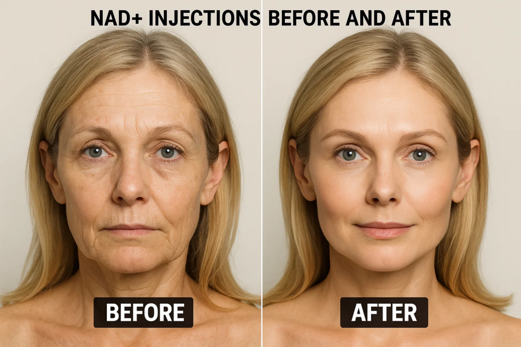 nad+ injections before and after
