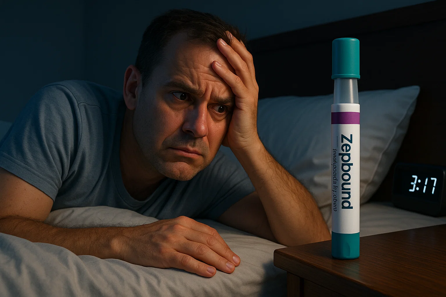 does zepbound cause insomnia​