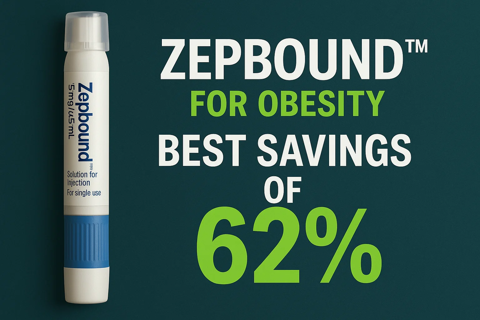 Zepbound for obesity Best savings