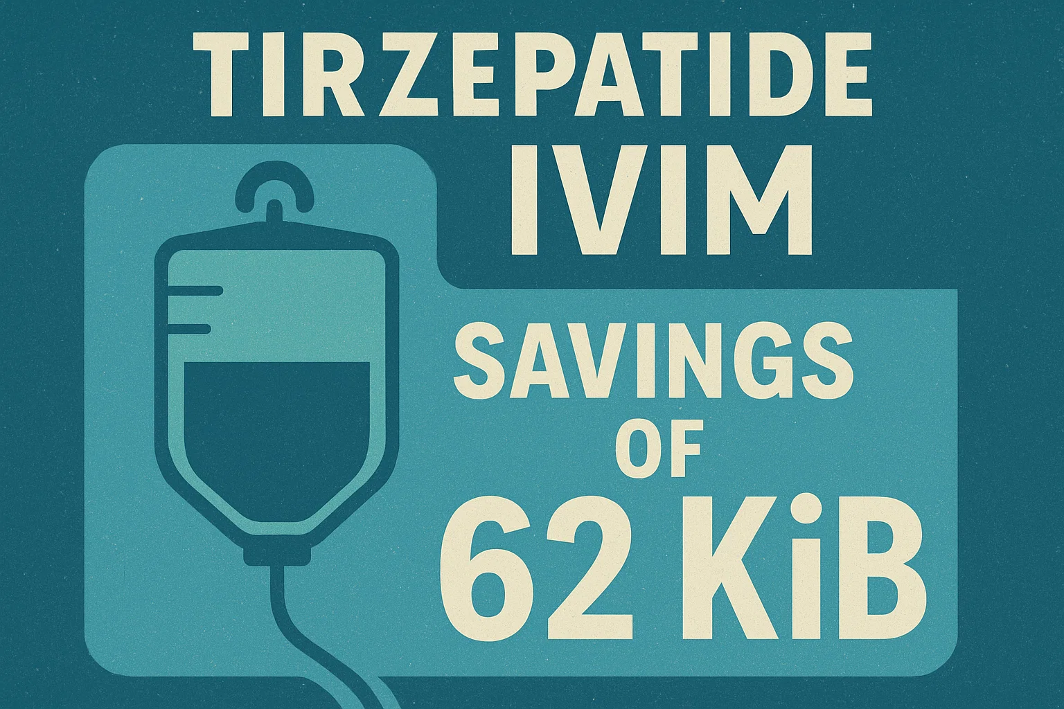 tirzepatide ivim