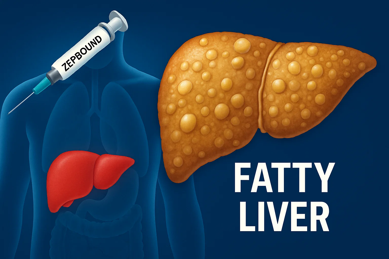 zepbound fatty liver