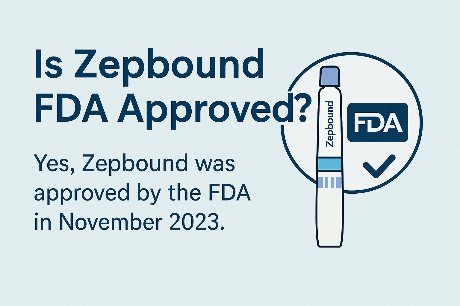 Is Zepbound FDA approved