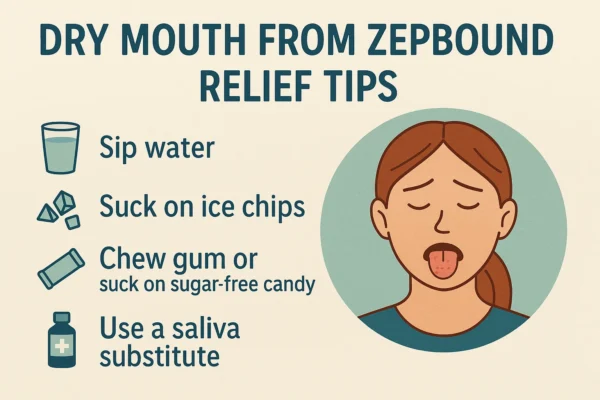 dry mouth zepbound​