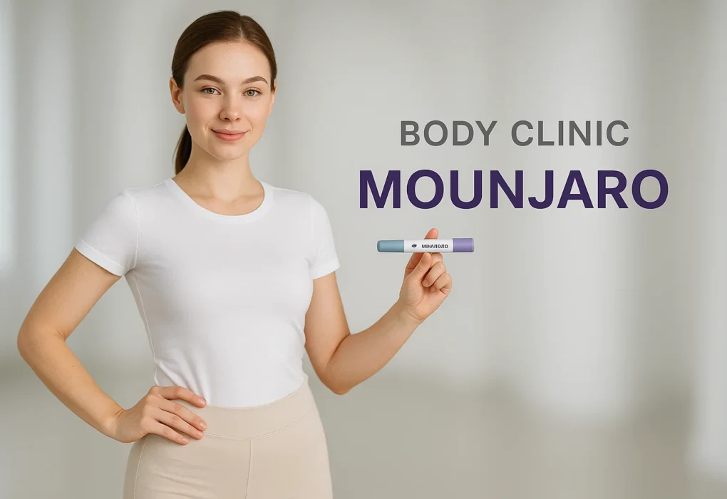 body clinic mounjaro​