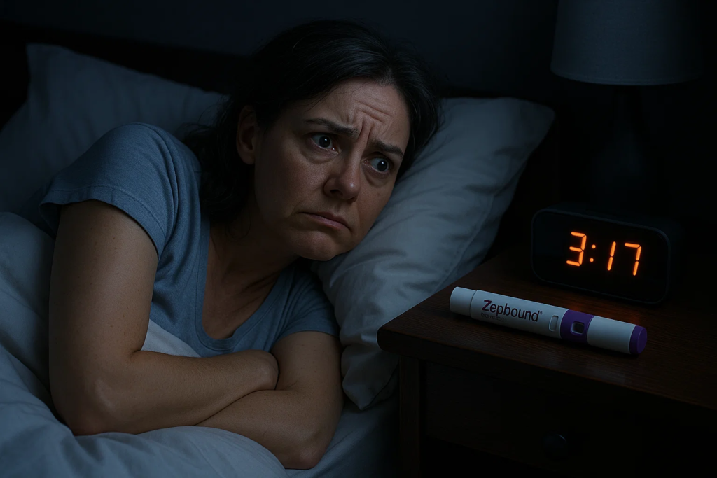 does zepbound cause insomnia