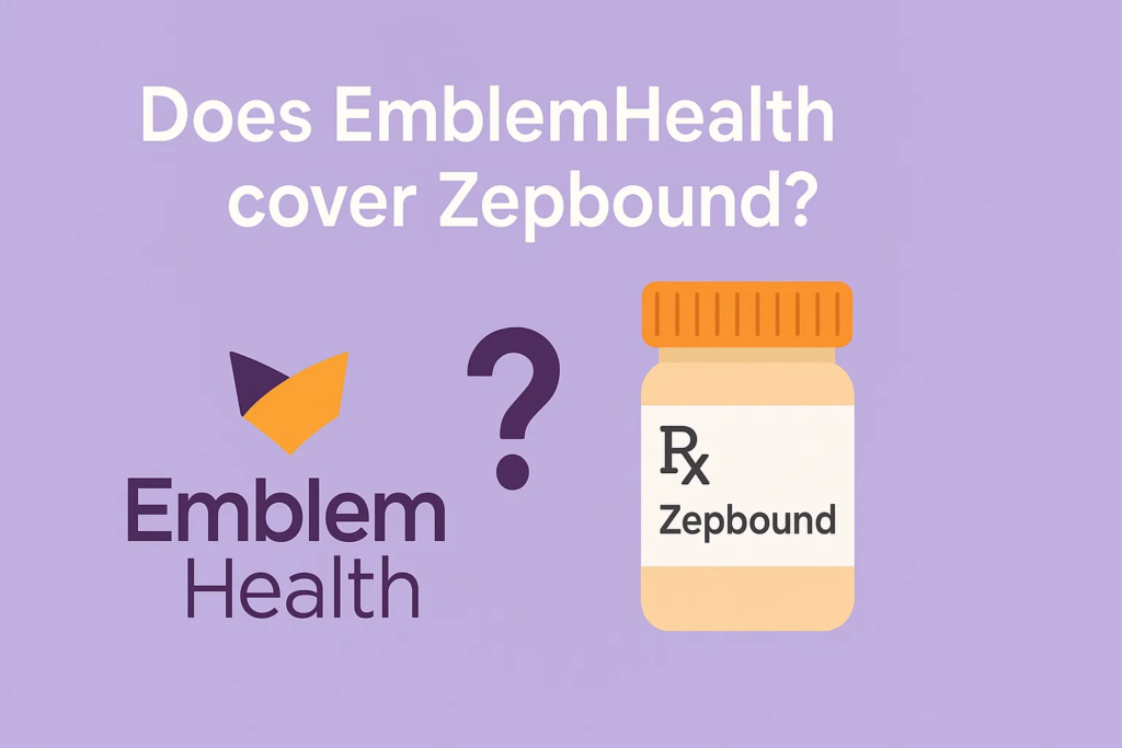 does emblemhealth cover zepbound
