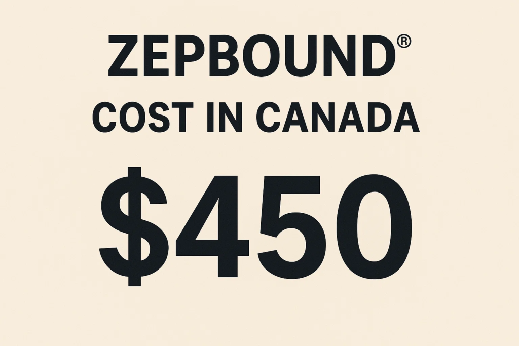 zepbound cost in canada