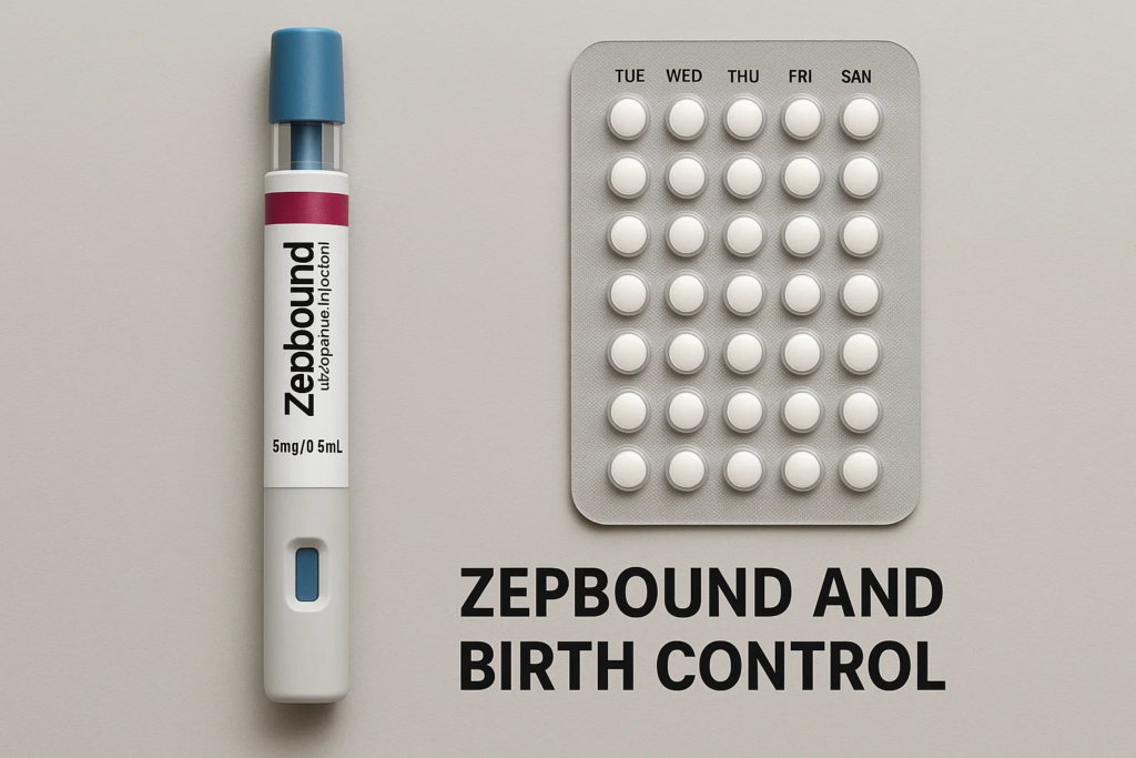 zepbound and birth control