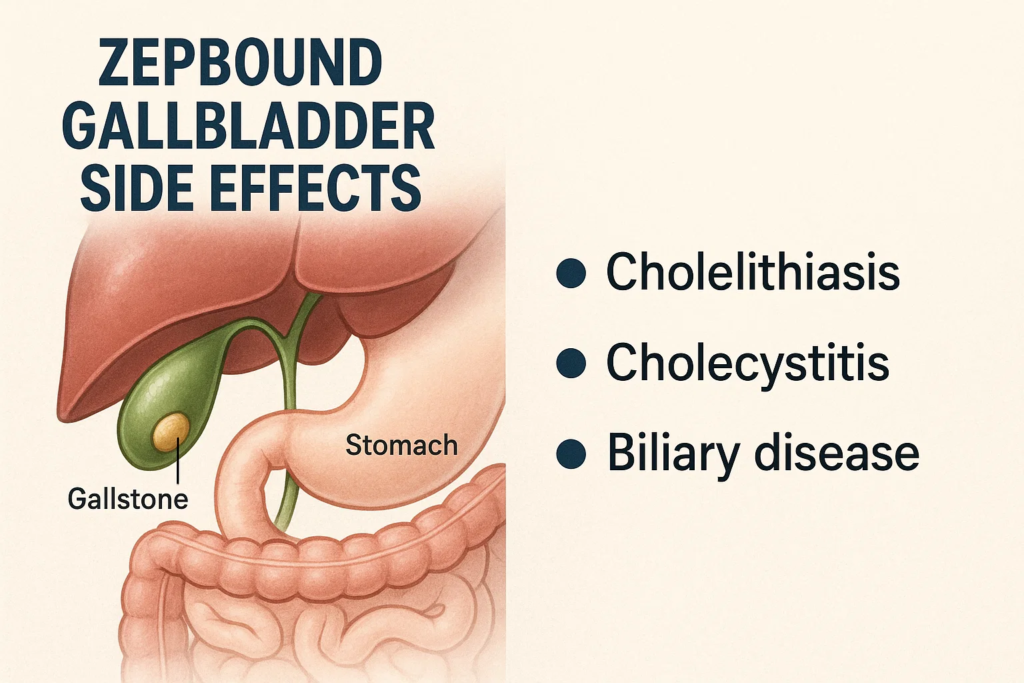Zepbound gallbladder side effects