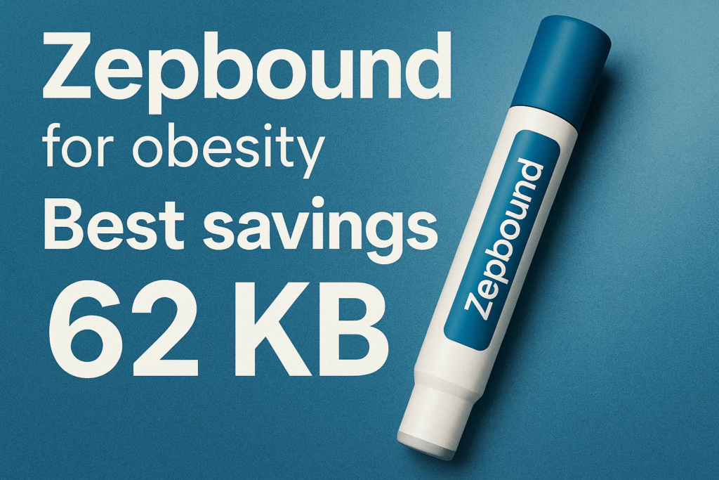 Zepbound for obesity Best savings