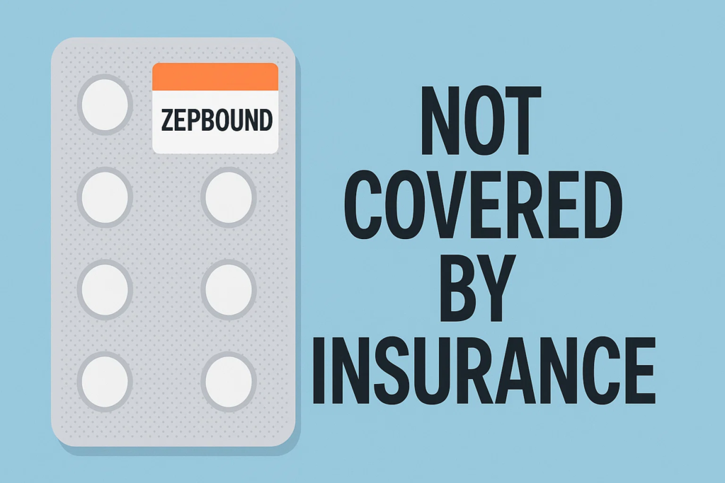 zepbound not covered by insurance