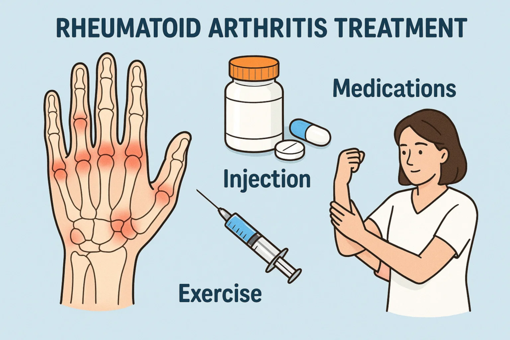 rheumatoid arthritis treatment