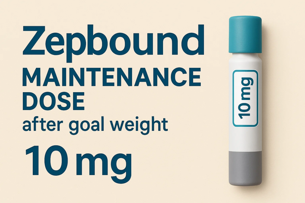 Zepbound dosage levels