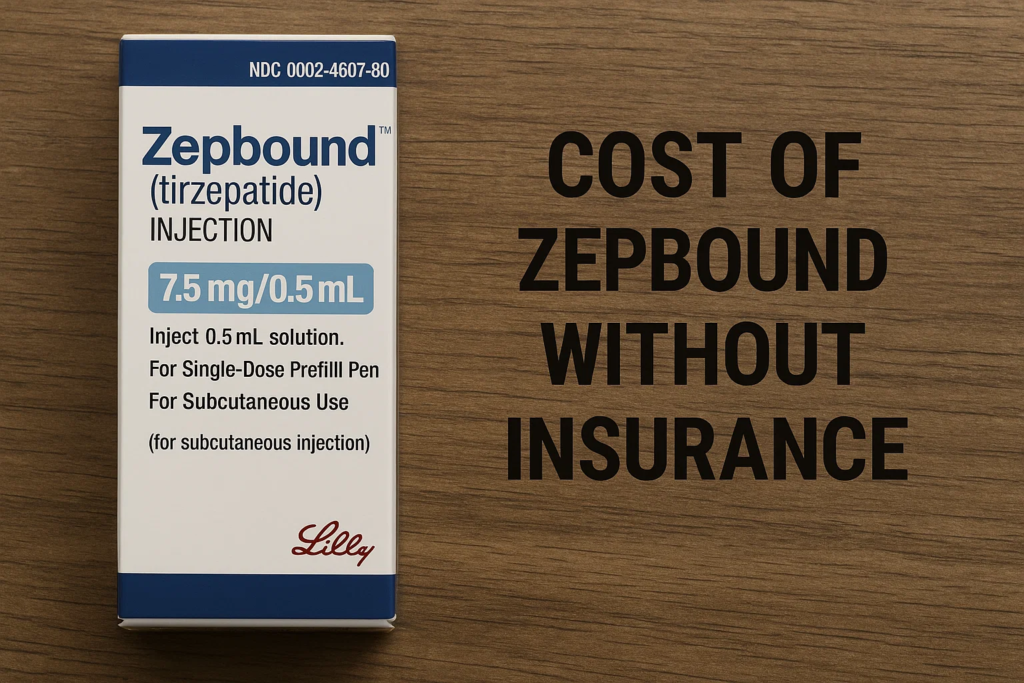 cost of zepbound without insurance