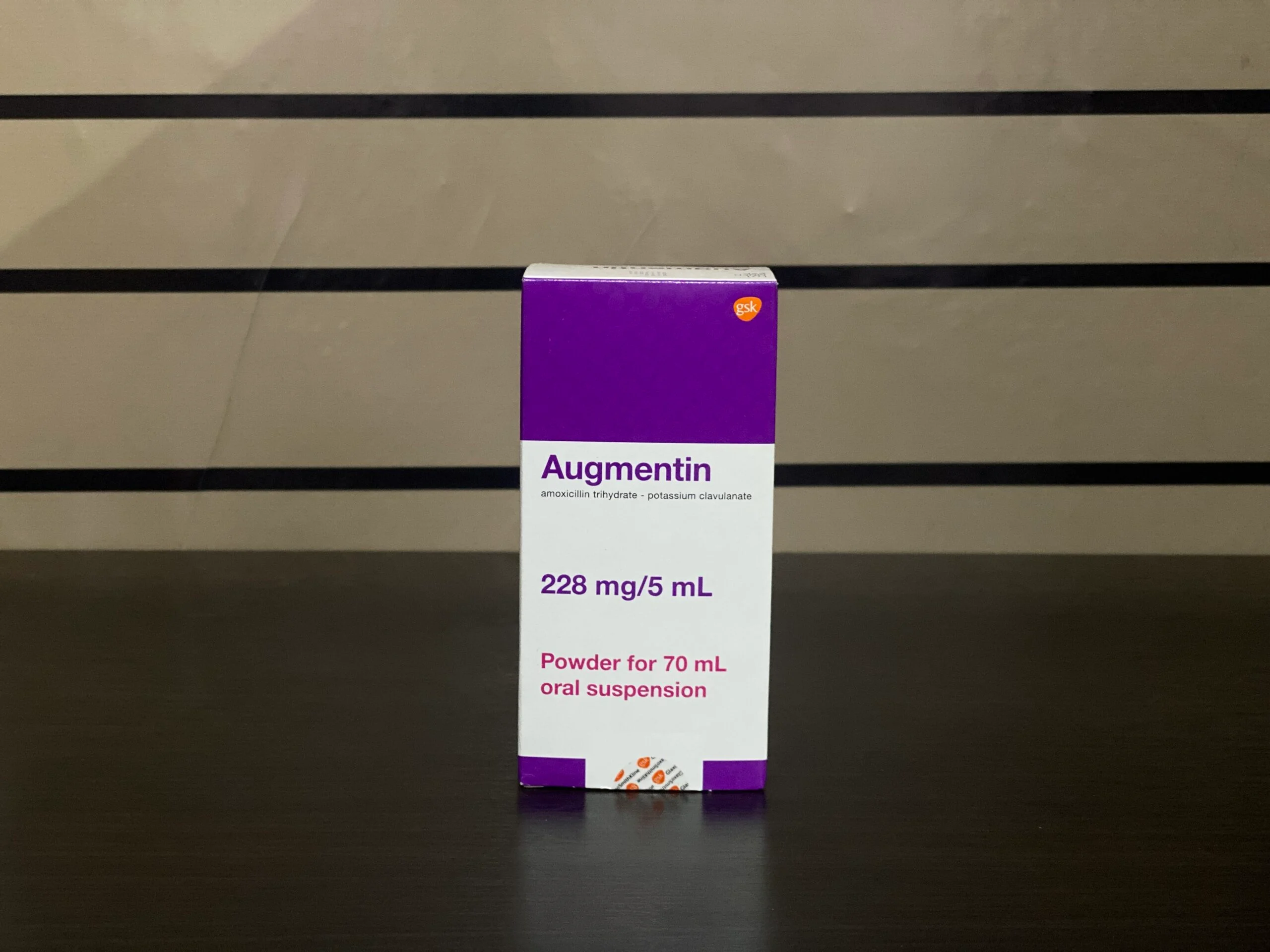 is augmentin the same as amoxicillin