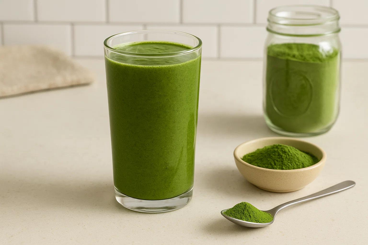 how to use moringa powder