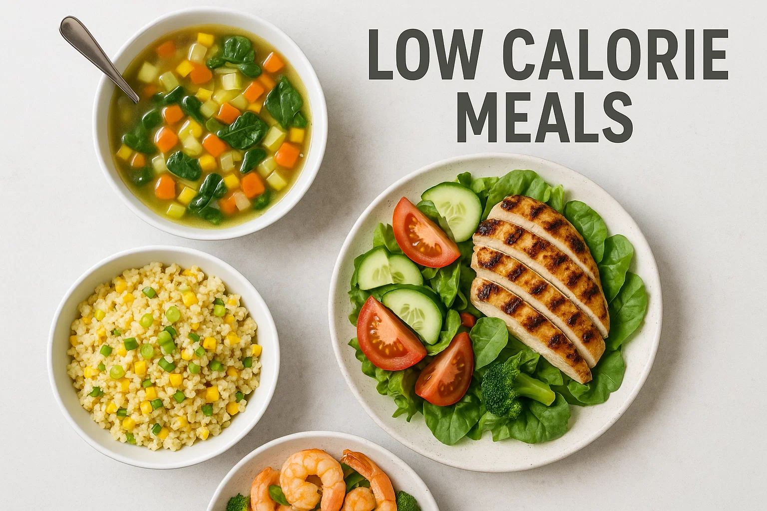 low calorie meals