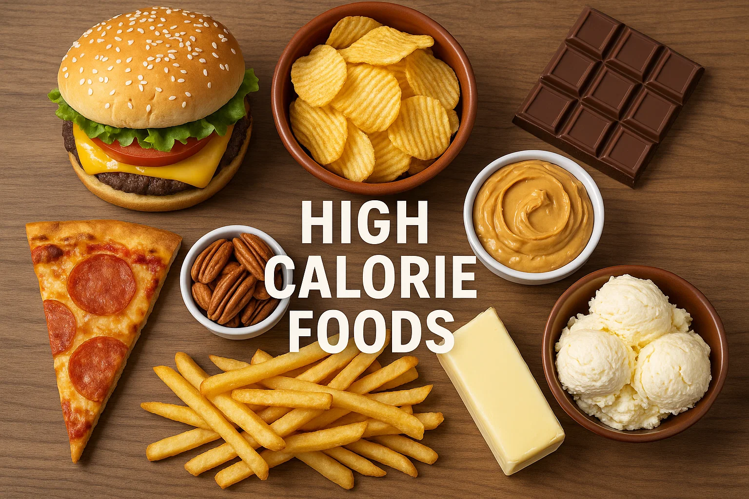 high calorie foods