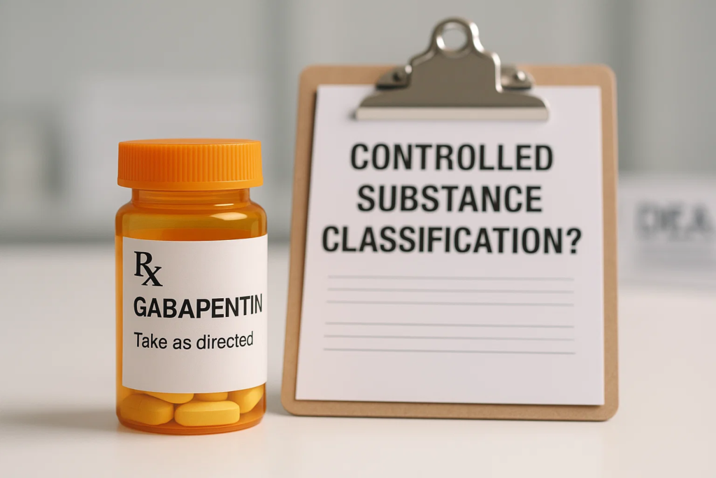 is gabapentin a controlled substance