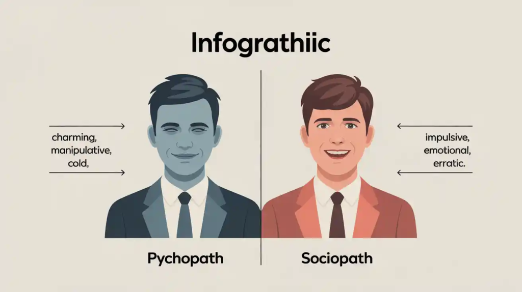 psychopath vs sociopath