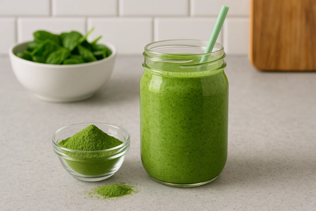 how to use moringa powder