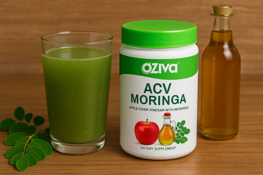 oziva acv moringa