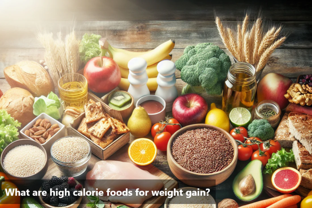 high calorie foods