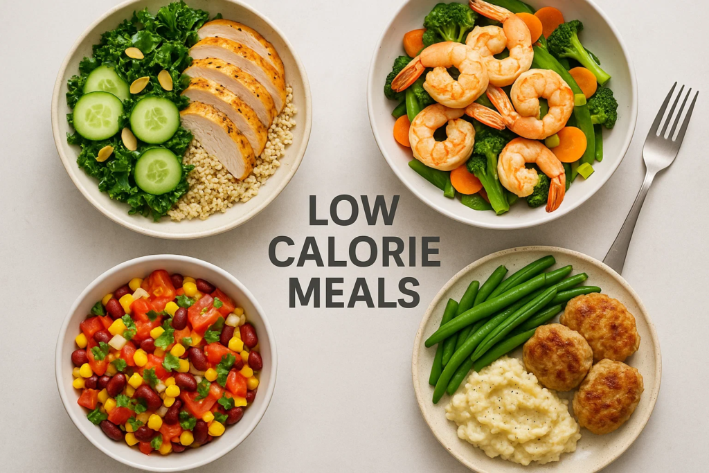 low calorie meals