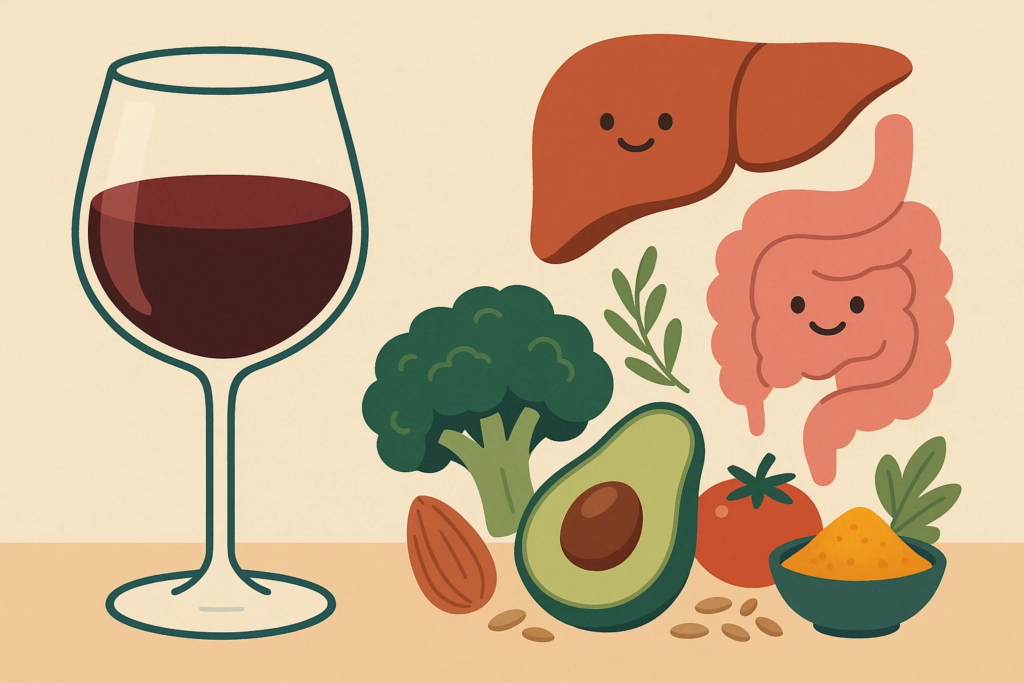 does alcohol cause inflammation