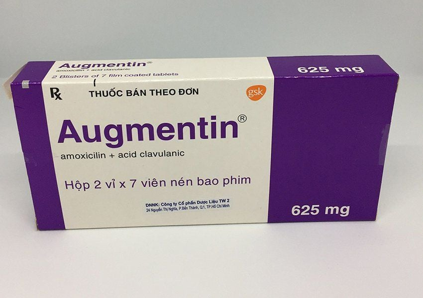 augmentin dosage