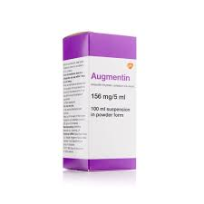 is augmentin the same as amoxicillin