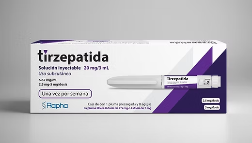 tirzepatide para que sirve